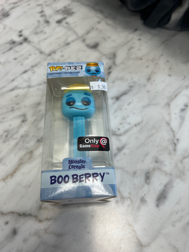 Funko Pez Dispenser Monster Cereals Boo Berry Gamestop Exclusive