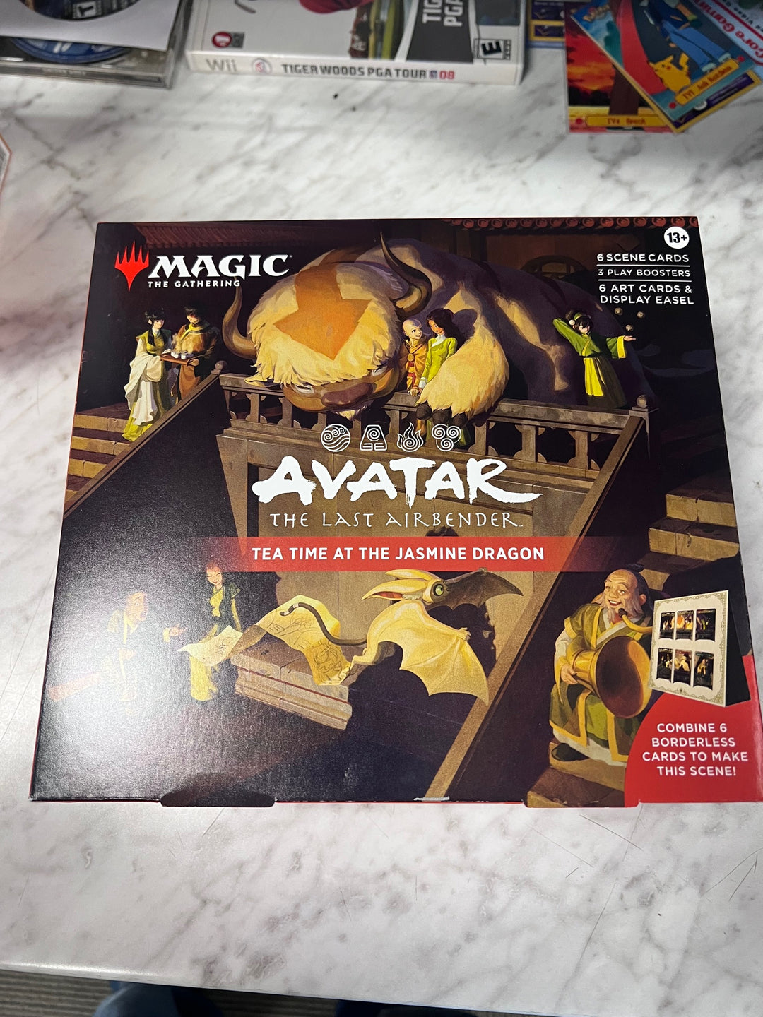Magic the Gathering TCG Avatar: The Last Airbender Tea Time at the Jasmine Dragon Scene Box (11/20/2025)