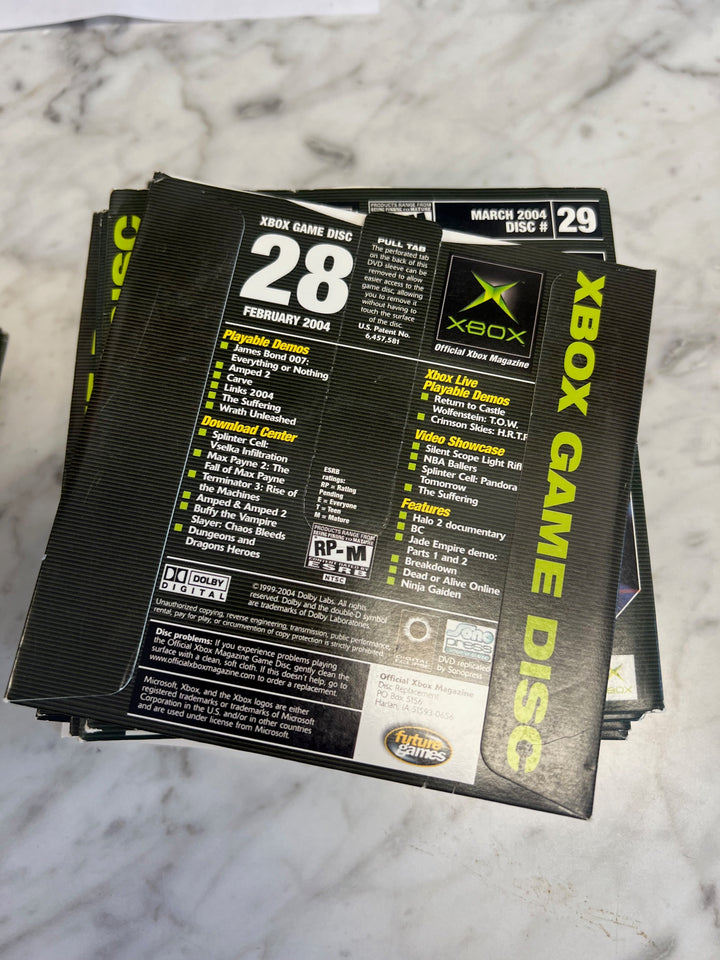 Official Xbox Magazine Demo Disc #28 February 2004 DE52625
