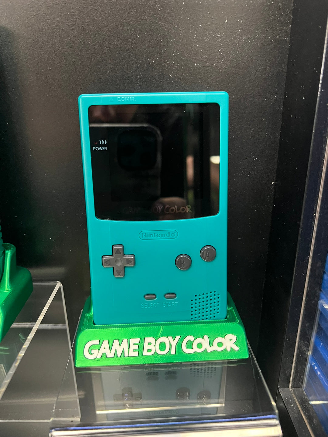 Game Boy Color Console w/ IPS Screen installed and new shell (Select a Color)