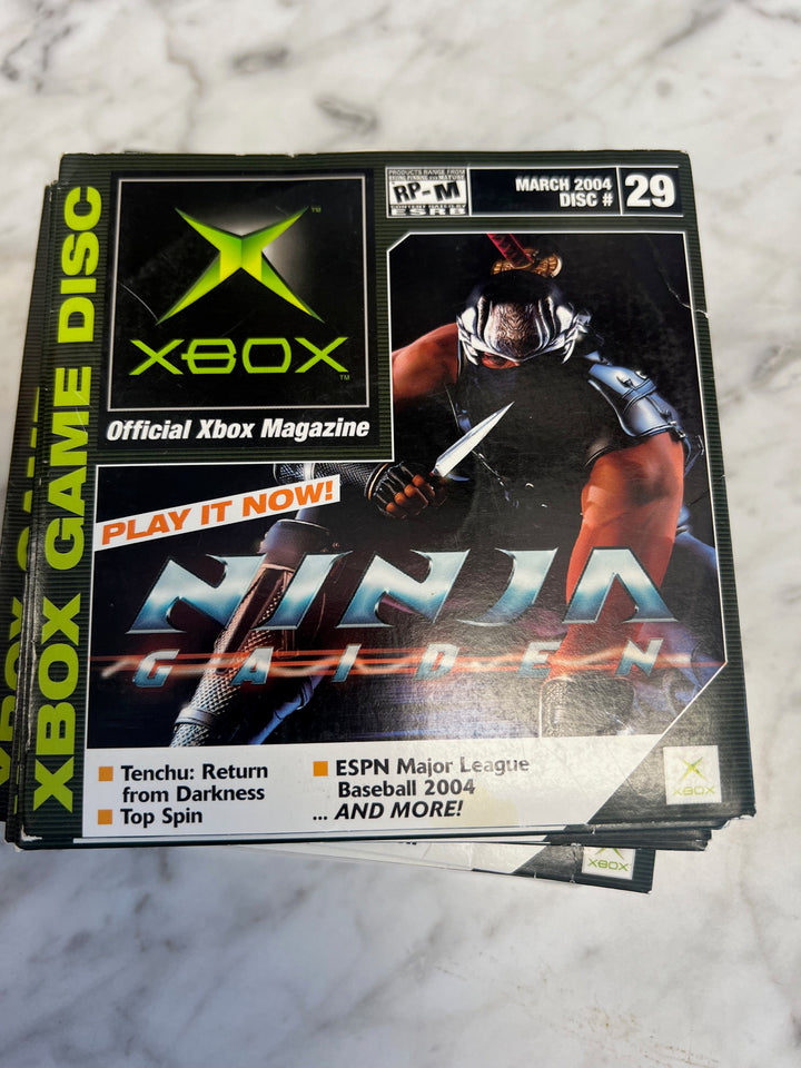 Official Xbox Magazine Demo Disc #29 March 2004 DE52625