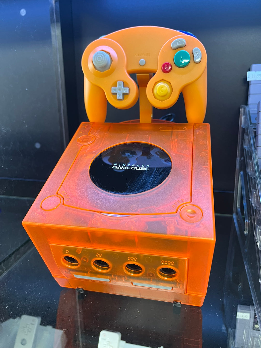 Nintendo Gamecube Console - New Shell   MC102225