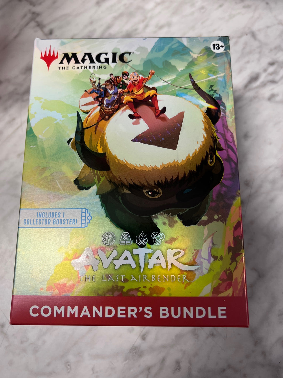 Magic the Gathering TCG Avatar: The Last Airbender Commander's Bundle (11/20/2025)