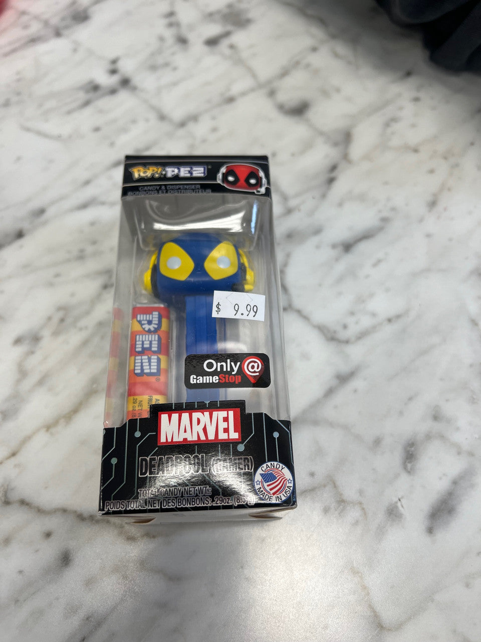 Funko Pop! Pez: Deadpool (Gamer) (Blue) (GameStop) Figure