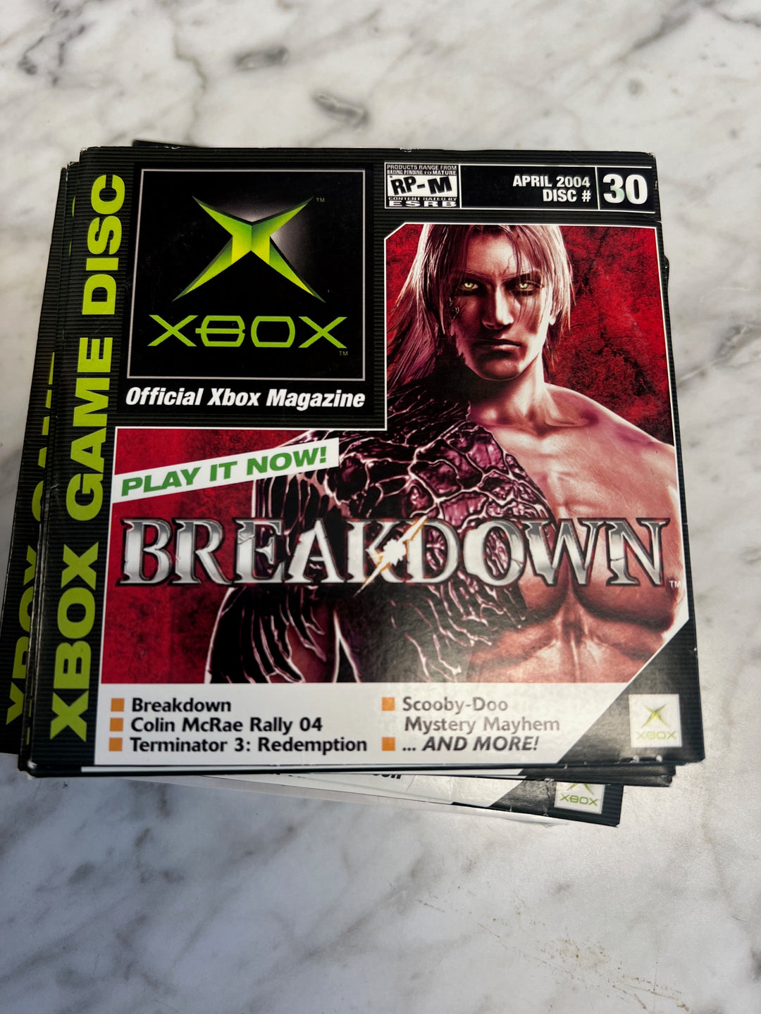 Official Xbox Magazine Demo Disc #30 April 2004 DE52625