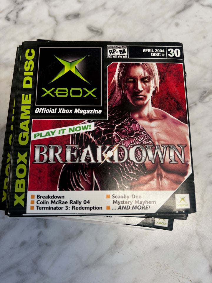 Official Xbox Magazine Demo Disc #30 April 2004 DE52625