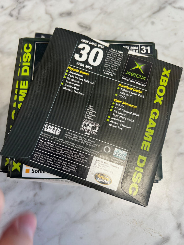 Official Xbox Magazine Demo Disc #30 April 2004 DE52625