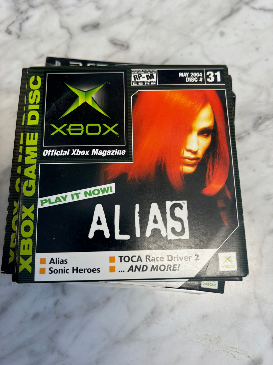 Official Xbox Magazine Demo Disc #31 May 2004 DE52625