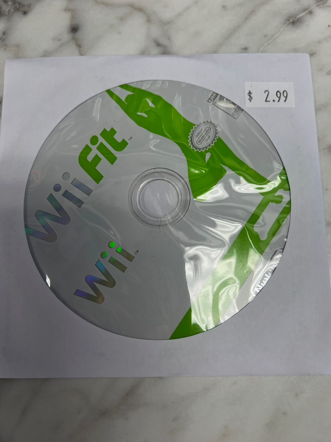 Wii Fit for Nintendo Wii Disc ONLY Tested and Working    DO102924