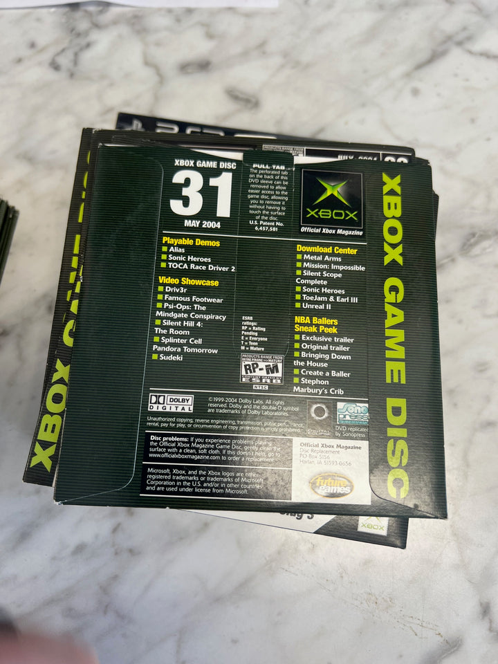 Official Xbox Magazine Demo Disc #31 May 2004 DE52625