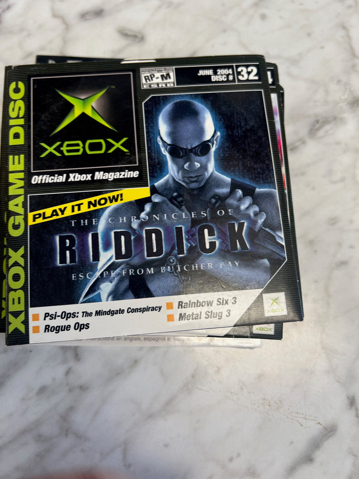 Official Xbox Magazine Demo Disc #32 June 2004 DE52625