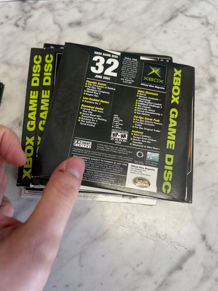 Official Xbox Magazine Demo Disc #32 June 2004 DE52625