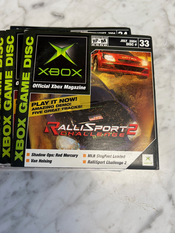 Official Xbox Magazine Demo Disc #33 July 2004 DE52625