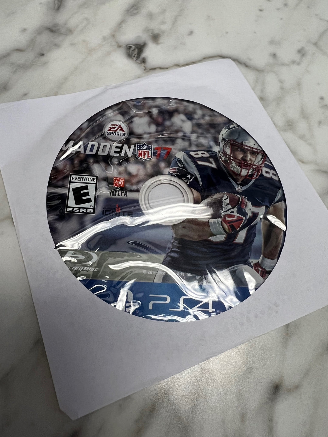 Madden NFL 17 for Playstation 4 PS4 Disc ONLY Tested and Working    DO102924