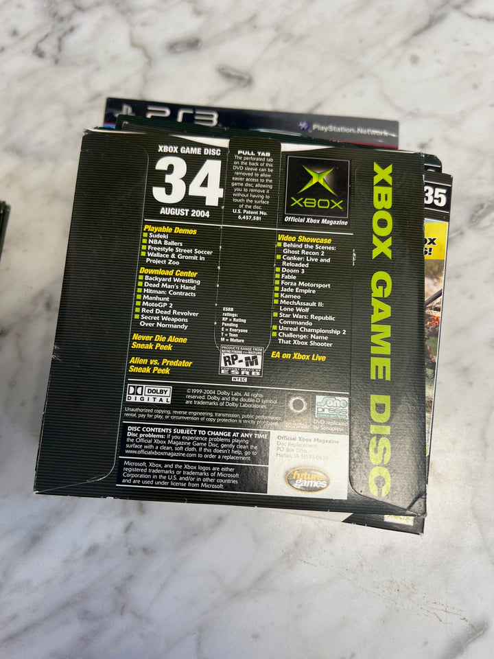 Official Xbox Magazine Demo Disc #34 August 2004 DE52625