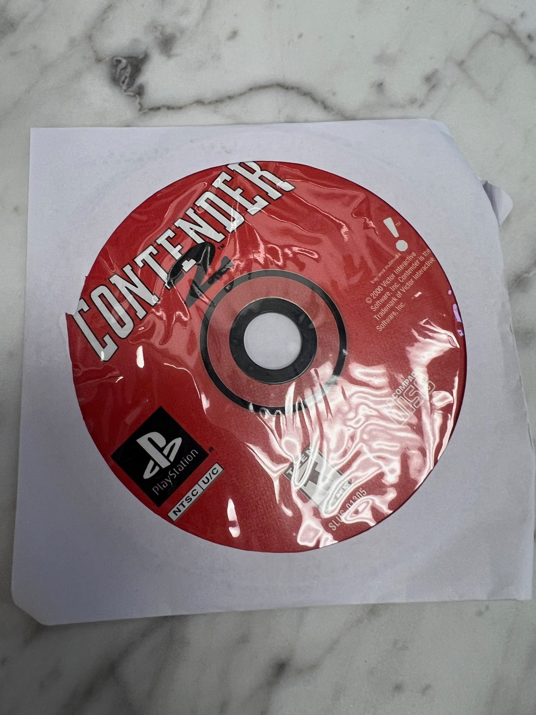 Contender 2 for PS1 Sony Playstation Disc ONLY Tested and Working    DO102924