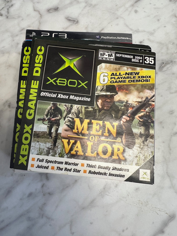 Official Xbox Magazine Demo Disc #35 September 2004 DE52625