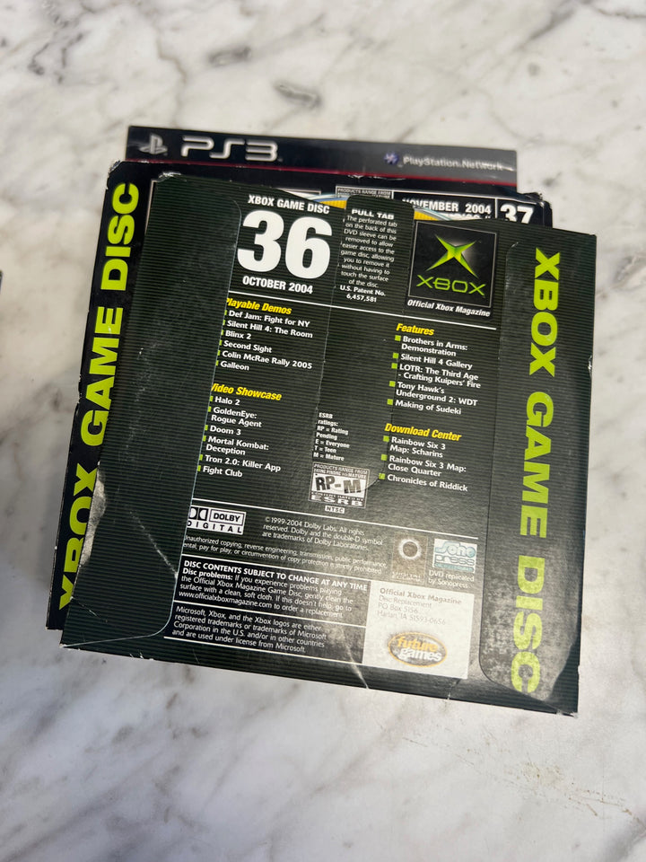 Official Xbox Magazine Demo Disc 