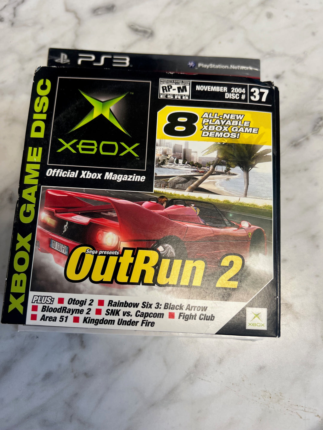 Official Xbox Magazine Demo Disc #37 November 2004 DE52625