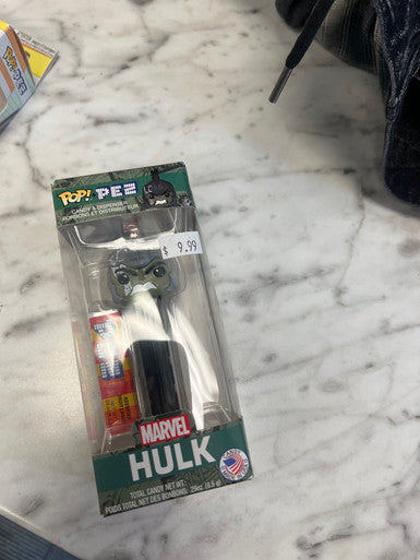 FUNKO POP Pez MARVEL Hulk Limited Edition! Pez Dispenser