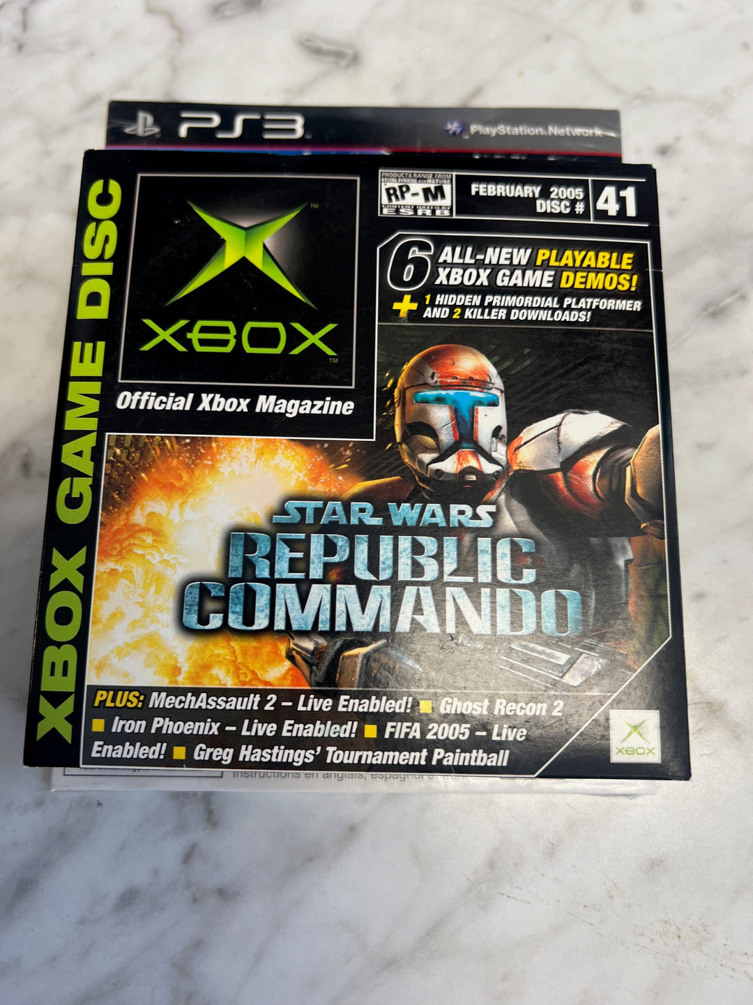 Official Xbox Magazine Demo Disc #41 February 2005 DE52625