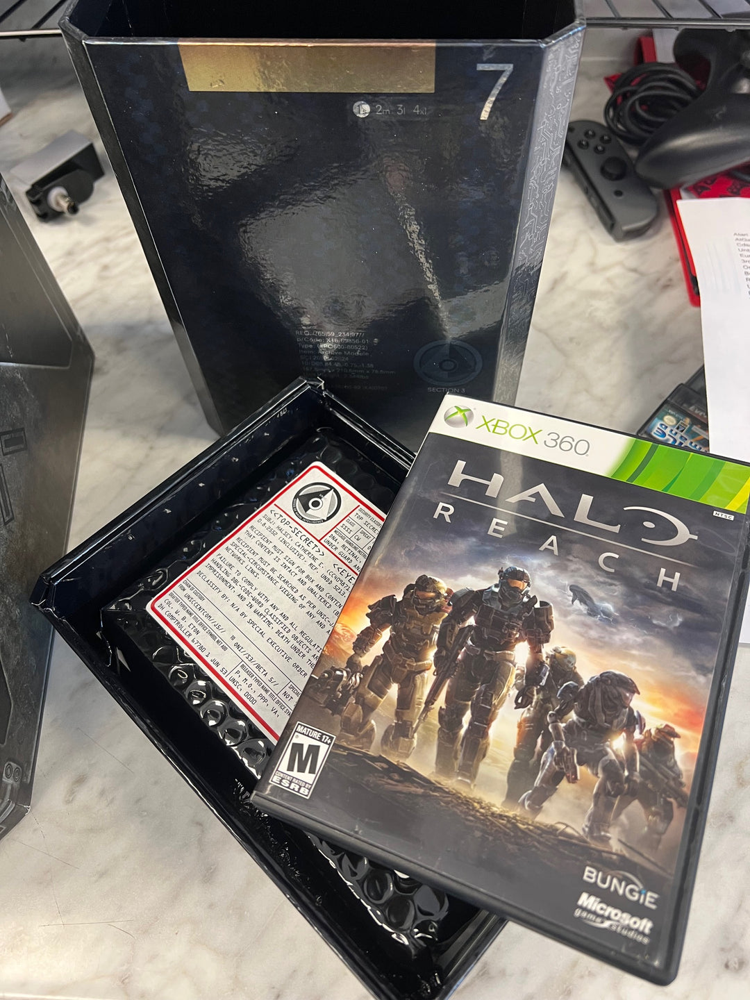 Halo Reach Legendary Edition - Xbox 360 Complete