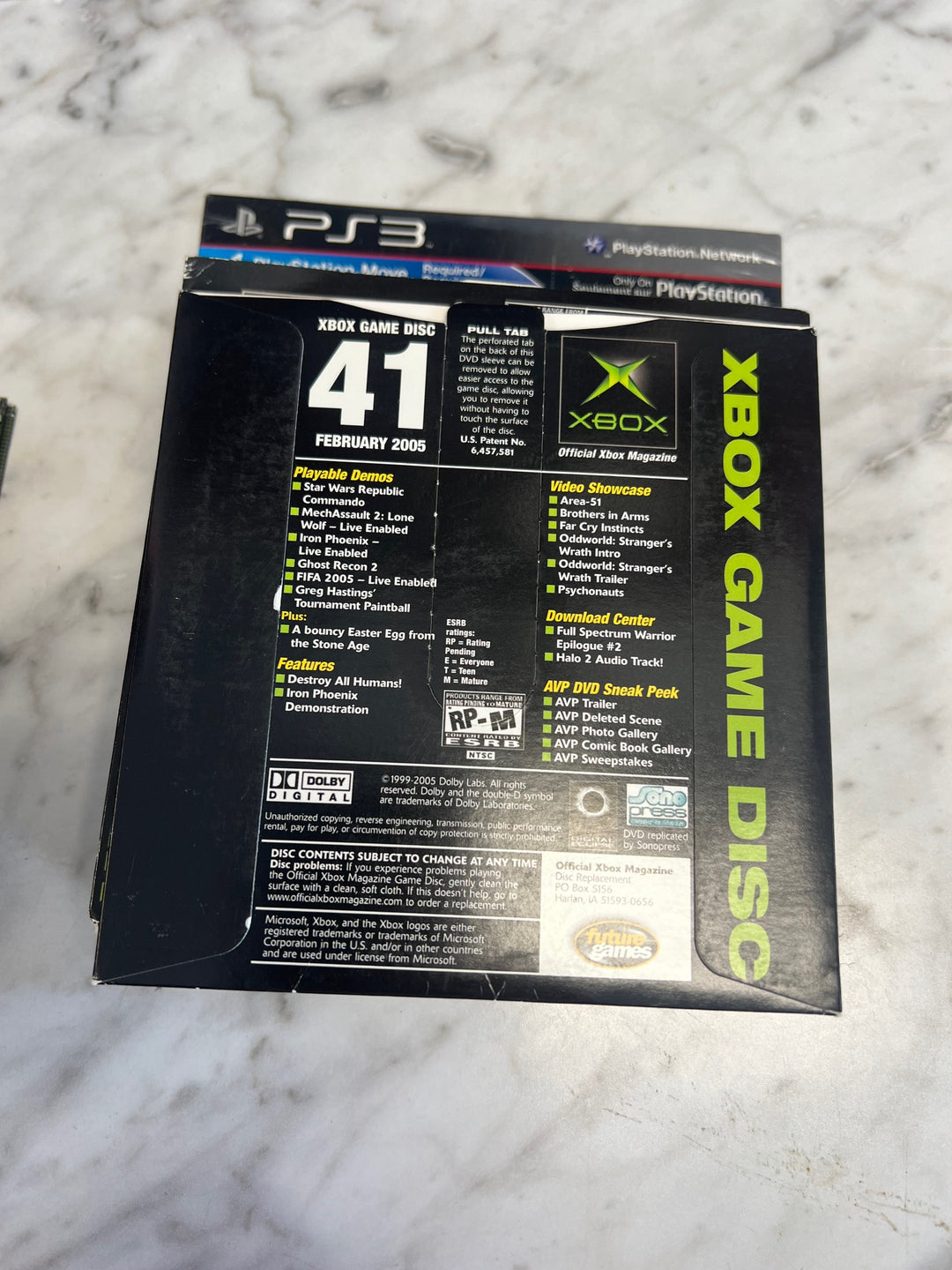 Official Xbox Magazine Demo Disc #41 February 2005 DE52625