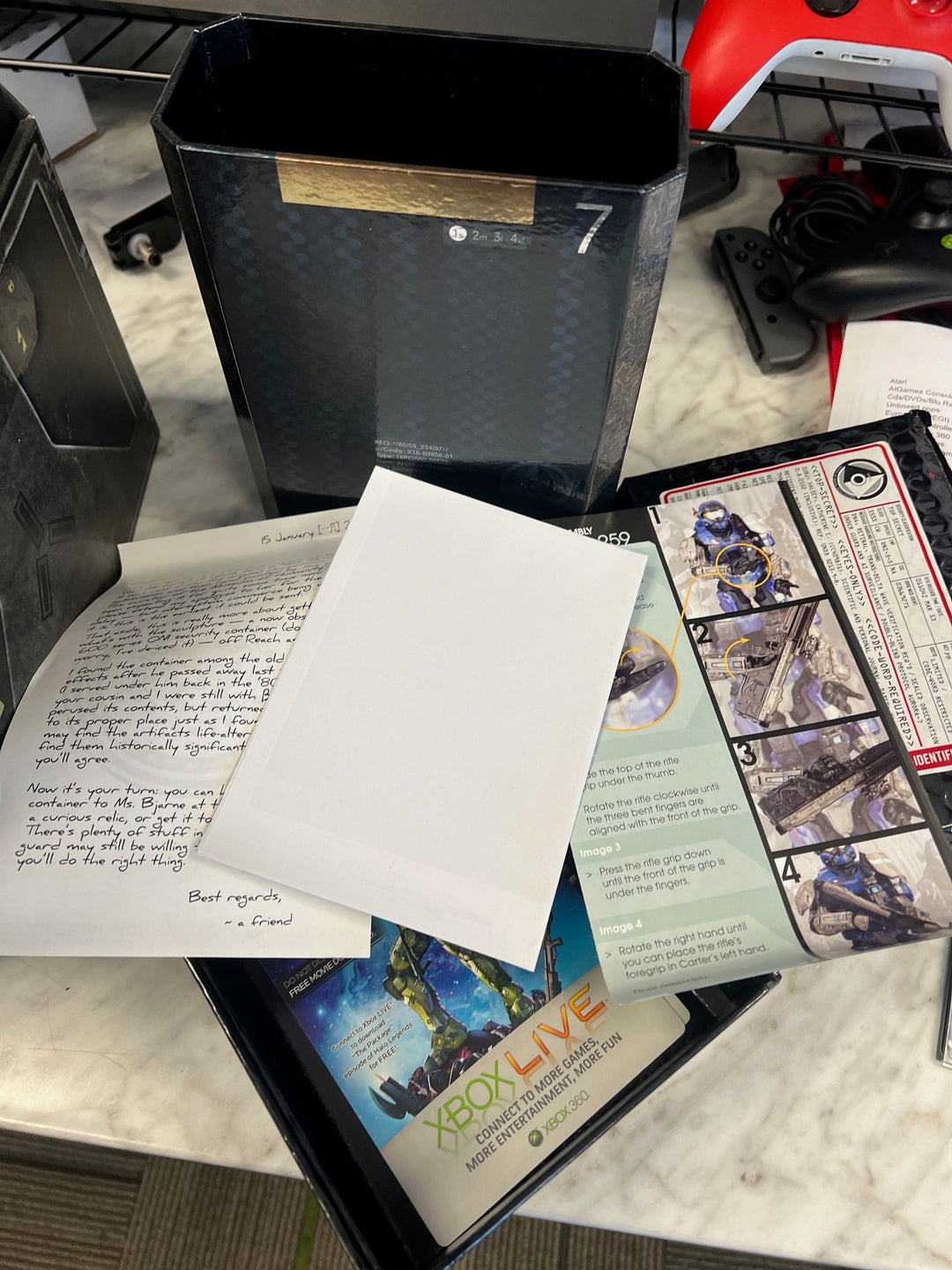 Halo Reach Legendary Edition - Xbox 360 Complete