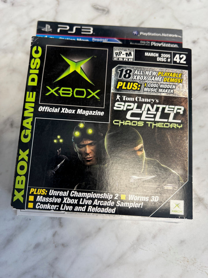 Official Xbox Magazine Demo Disc #42 March 2005 DE52625