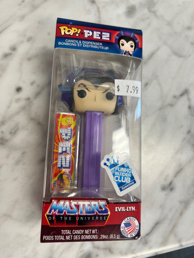 Funko POP! PEZ Masters of the Universe Evil-Lyn Exclusive Candy Dispenser