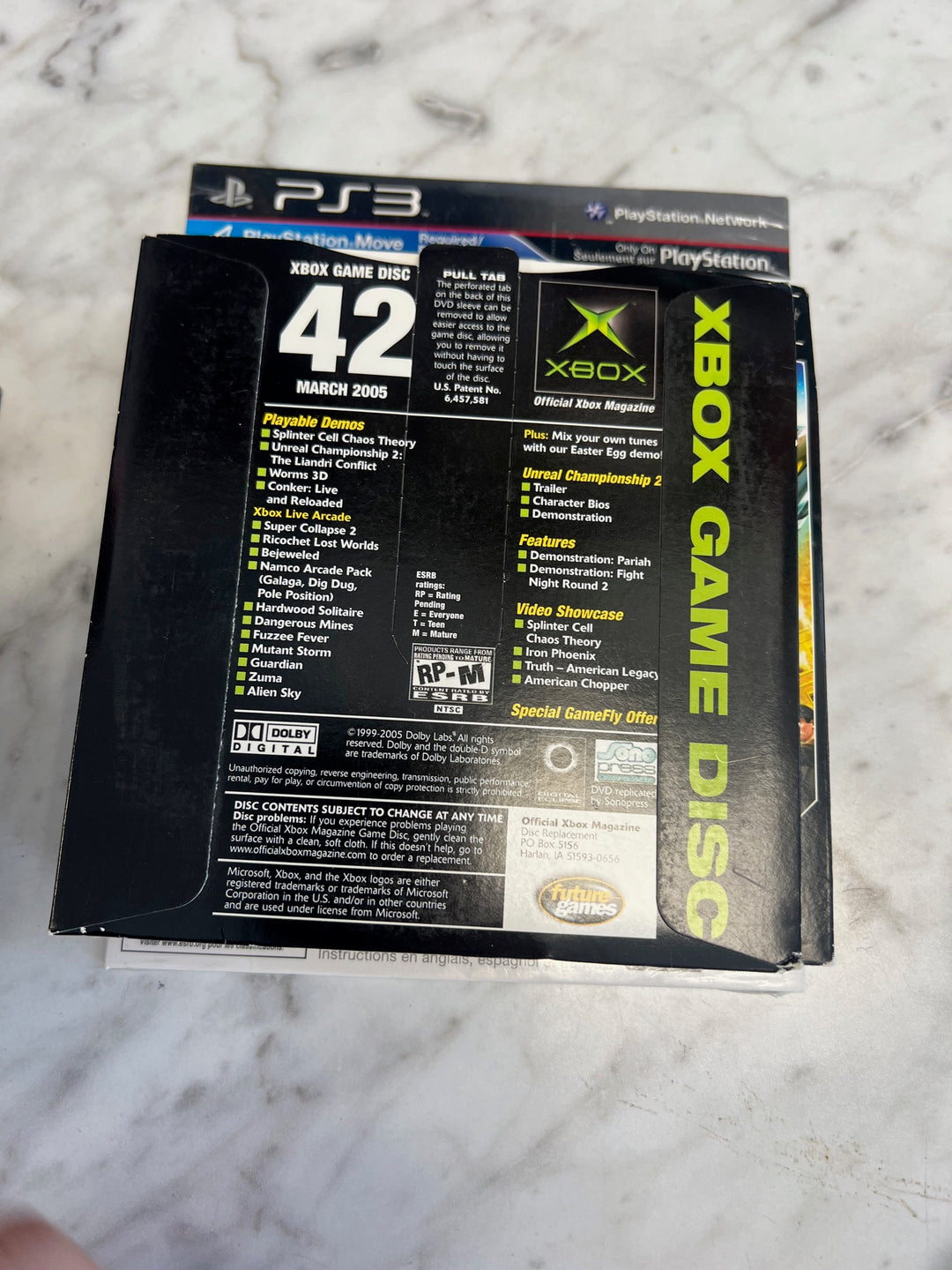 Official Xbox Magazine Demo Disc #42 March 2005 DE52625