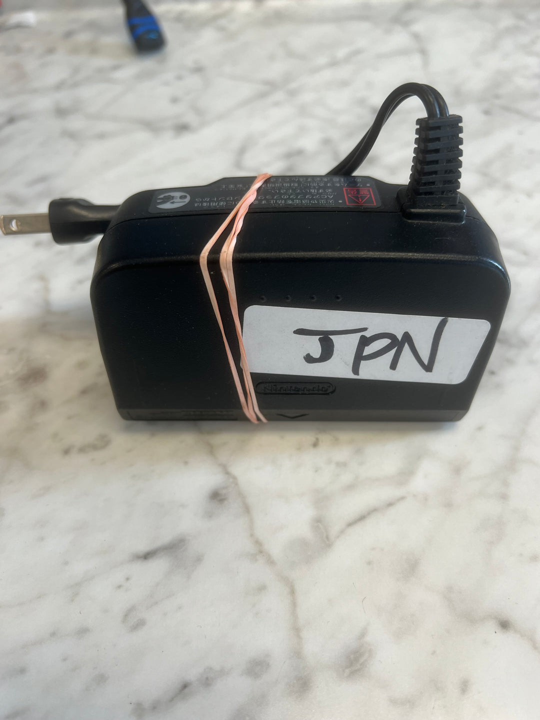 GENUINE NINTENDO N64 JAPANESE POWER SUPPLY BRICK PSU NUS-002. NTSC J DU81124