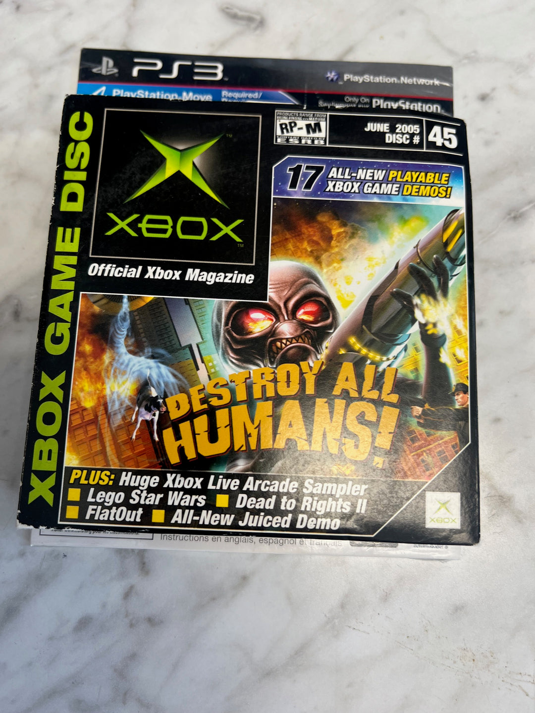 Official Xbox Magazine Demo Disc #45 June 2005 DE52625