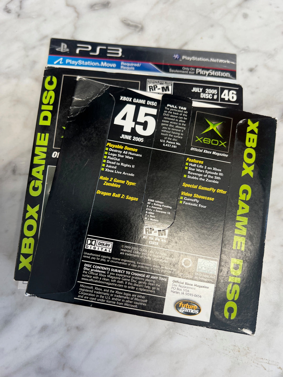 Official Xbox Magazine Demo Disc #45 June 2005 DE52625