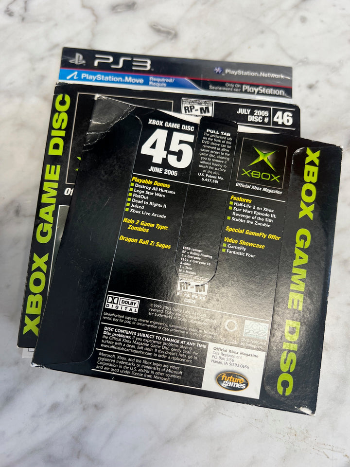 Official Xbox Magazine Demo Disc #45 June 2005 DE52625