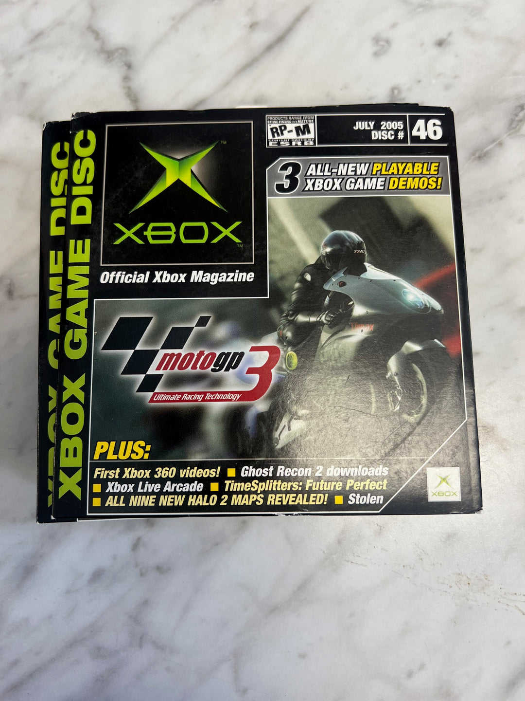 Official Xbox Magazine Demo Disc #46 July 2005 DE52625