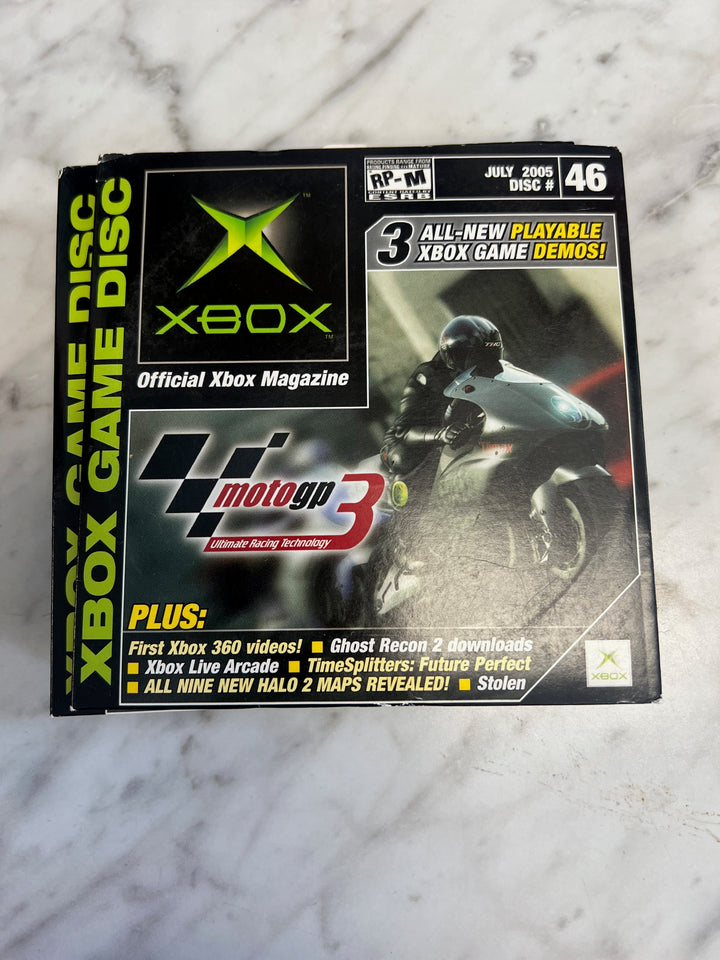 Official Xbox Magazine Demo Disc #46 July 2005 DE52625