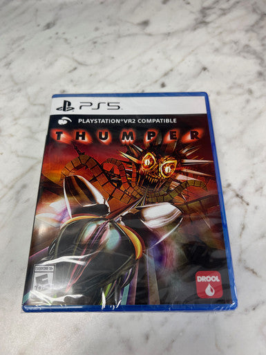 Thumper PS5 Playstation 5 Brand New Sealed