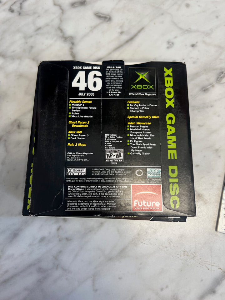 Official Xbox Magazine Demo Disc #46 July 2005 DE52625