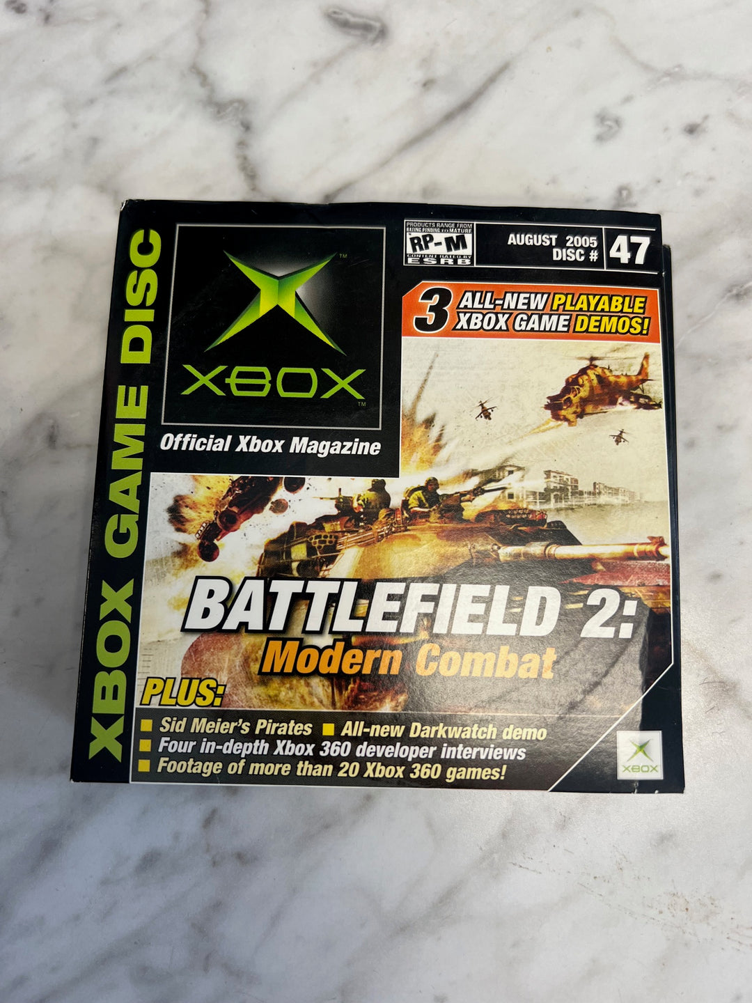 Official Xbox Magazine Demo Disc #47 August 2005 DE52625