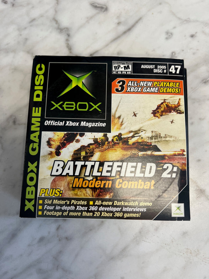 Official Xbox Magazine Demo Disc #47 August 2005 DE52625