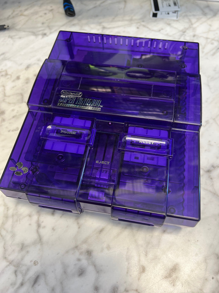 Super Nintendo Entertainment System SNES Console CON72825