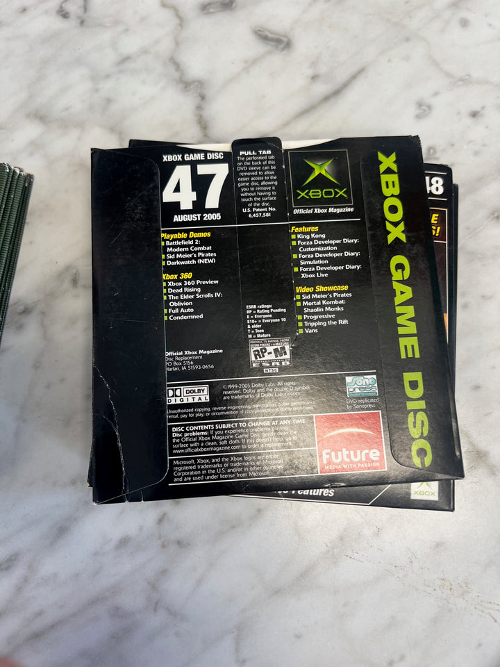 Official Xbox Magazine Demo Disc #47 August 2005 DE52625