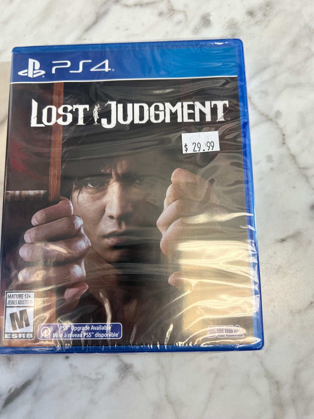 Lost Judgment - PS4 N21125