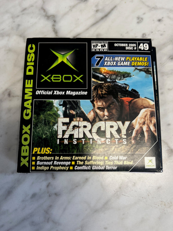 Official Xbox Magazine Demo Disc #49 October 2005 DE52625