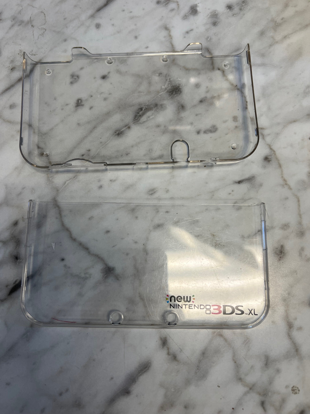 "New" Nintendo 3DS XL Clear/Translucent Clip Armor Faceplates  UA81825