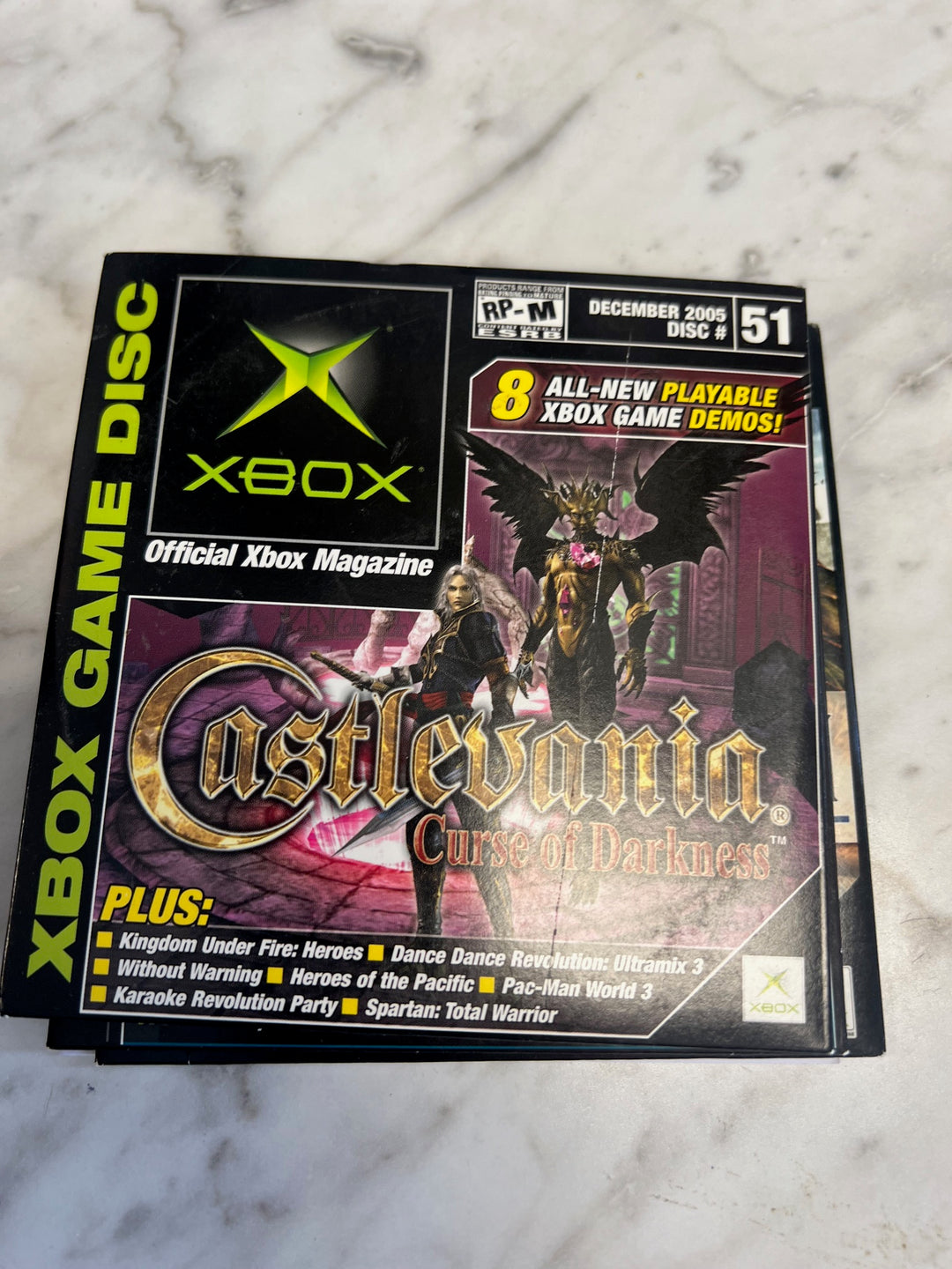 Official Xbox Magazine Demo Disc #51 December 2005 DE52625