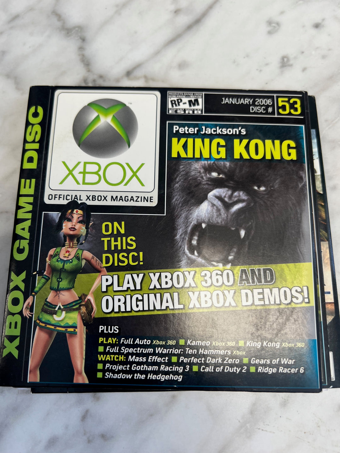 Official Xbox Magazine Demo Disc #53 January 2006 DE52625