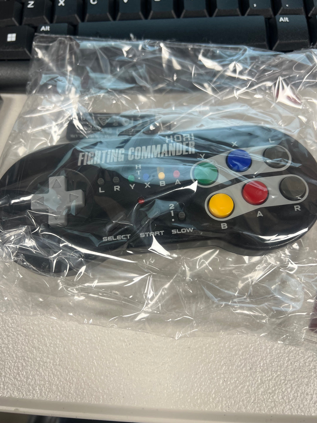 HORI Fighting Commander Controller with receiver for SNES Classic UA5826