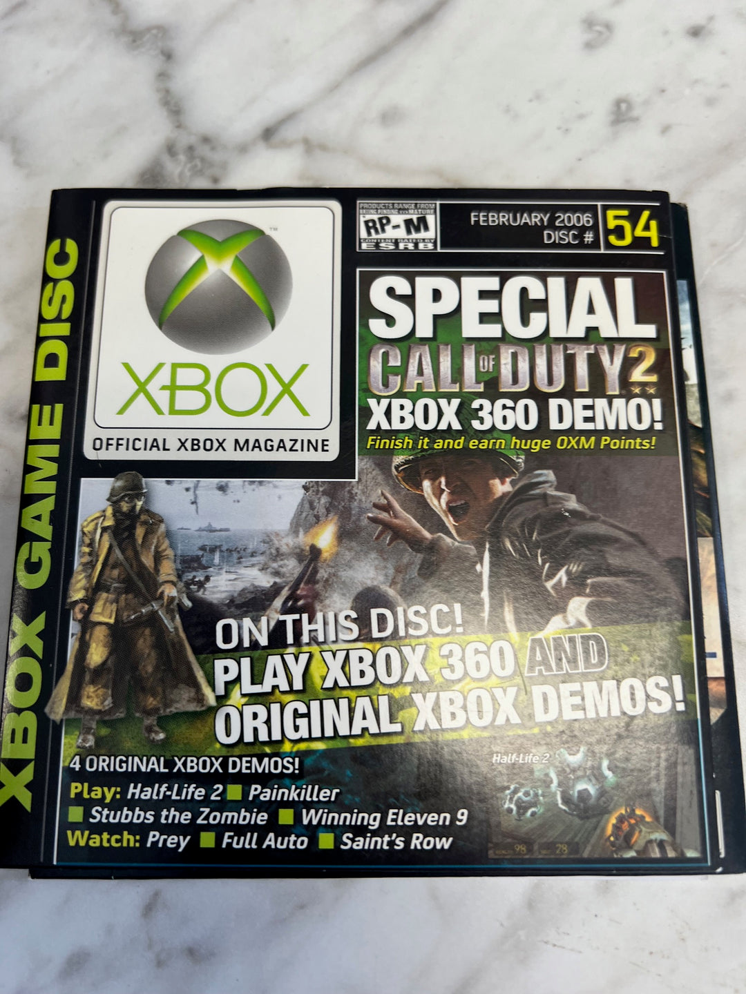 Official Xbox Magazine Demo Disc #54 February 2006 DE52625